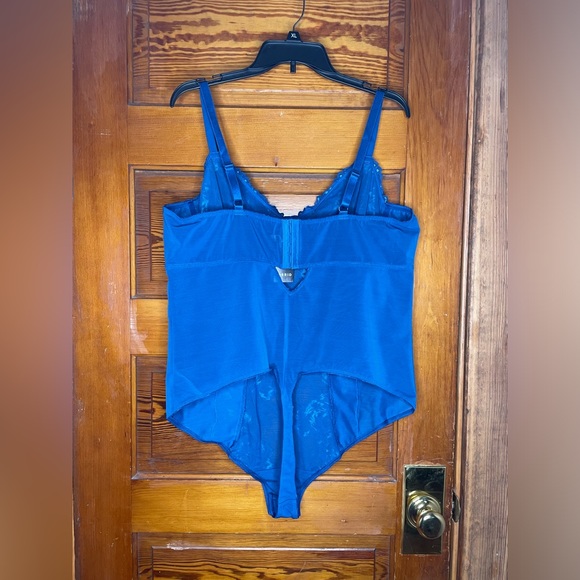 Torrid Lacey Thong Bodysuit - Picture 5 of 9